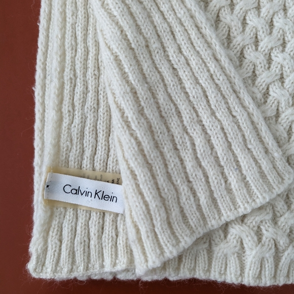 Calvin Klein unisex scarf - Picture 3 of 5